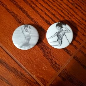 Betty Page pins